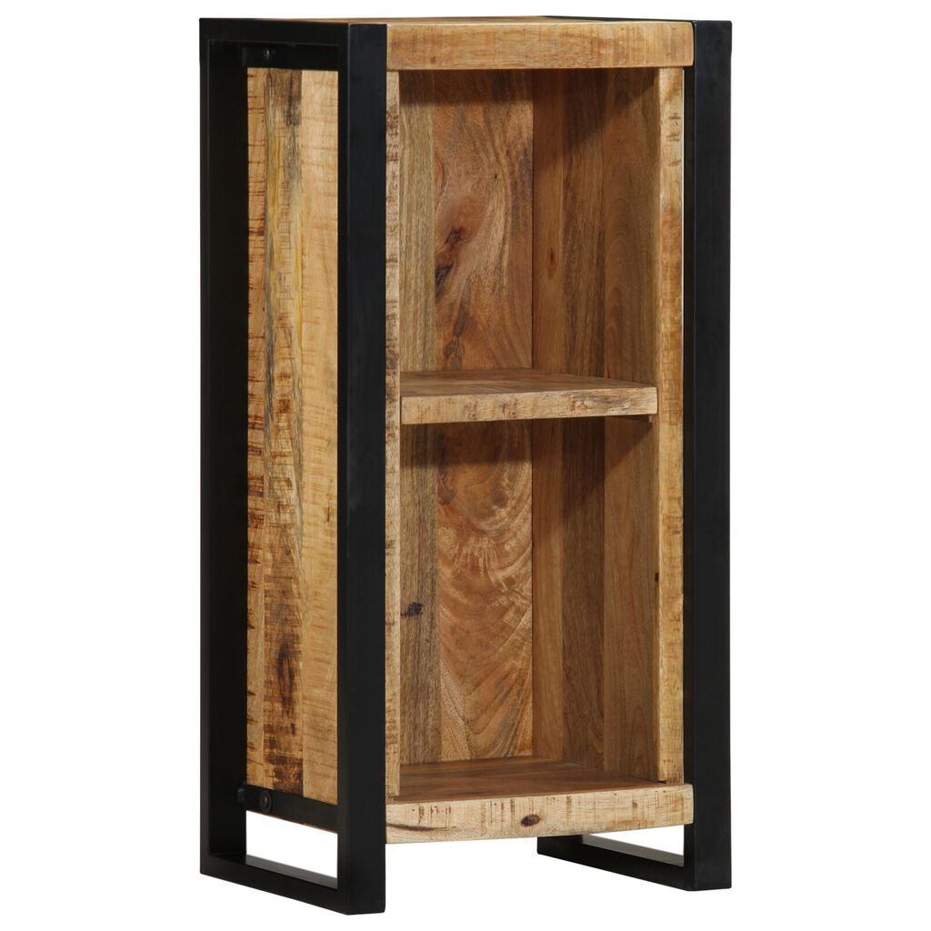 vidaXL Κομοδίνο 40x30x80 εκ. Μασίφ ξύλο μάνγκο