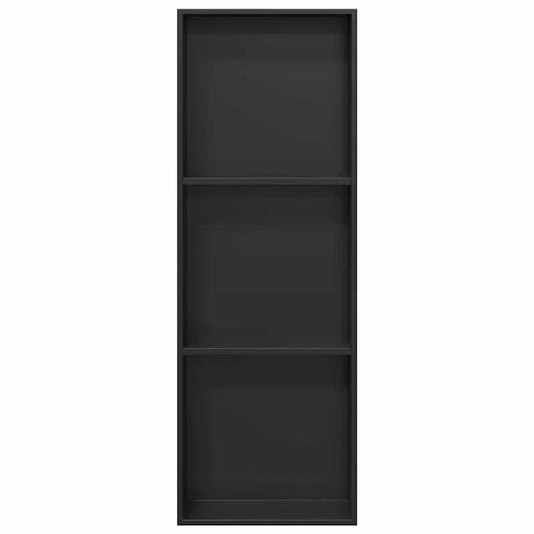 vidaXL Νίτσα Μπάνιου Μαύρο 90 x 30 x 9.5 εκ. Ανοξείδωτο ατσάλι