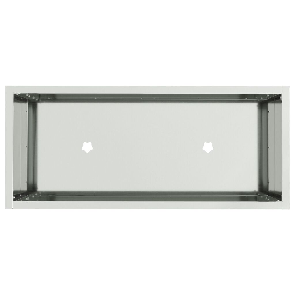 vidaXL Υψωμένος Κήπος 60x26x45 εκ Γαλβανισμένο Ατσάλι