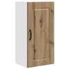 vidaXL &Pi;ά&nu;&epsilon;&lambda; &pi;&lambda;&upsilon;&nu;&tau;&eta;&rho;ί&omicron;&upsilon; &pi;&iota;ά&tau;&omega;&nu; Kalmar Artisan Oak 40 x 31 x 80 &epsilon;&kappa;.