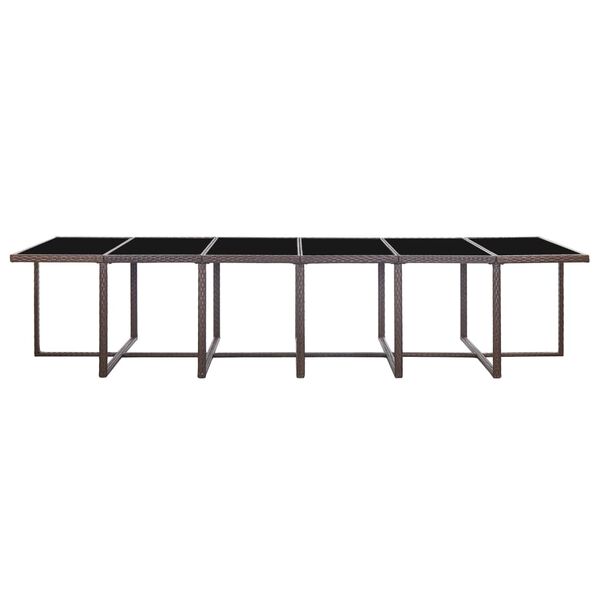 vidaXL &Sigma;&epsilon;&tau; &Tau;&rho;&alpha;&pi;&epsilon;&zeta;&alpha;&rho;ί&alpha;&sigmaf; &Epsilon;&xi;. &Chi;ώ&rho;&omicron;&upsilon; 17 &tau;&epsilon;&mu;. &Kappa;&alpha;&phi;έ &Sigma;&upsilon;&nu;&theta;. &Rho;&alpha;&tau;ά&nu; &mu;&epsilon; &Mu;&alpha;&xi;&iota;&lambda;ά&rho;&iota;&alpha;