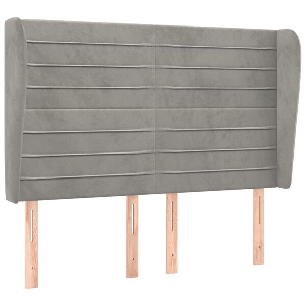 vidaXL &Kappa;&epsilon;&phi;&alpha;&lambda;ά&rho;&iota; &mu;&epsilon; &Pi;&tau;&epsilon;&rho;ύ&gamma;&iota;&alpha; &Alpha;&nu;&omicron;&iota;&chi;&tau;ό &Gamma;&kappa;&rho;&iota; 147x23x118/128 &epsilon;&kappa;. &Beta;&epsilon;&lambda;&omicron;ύ&delta;&iota;&nu;&omicron;