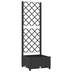 vidaXL &Gamma;&lambda;ά&sigma;&tau;&rho;&alpha; &Kappa;ή&pi;&omicron;&upsilon; &mu;&epsilon; &Pi;&lambda;έ&gamma;&mu;&alpha; &Mu;&alpha;ύ&rho;&eta; 40x40x121,5 &epsilon;&kappa;. &alpha;&pi;ό &Pi;&omicron;&lambda;&upsilon;&pi;&rho;&omicron;&pi;&upsilon;&lambda;έ&nu;&iota;&omicron;