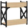 vidaXL Βάση Εκτυπωτή 2 Επιπέδων Sonoma Δρυς 40x20x40 εκ Επεξ. Ξύλο