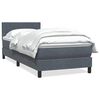 vidaXL &Kappa;&rho;&epsilon;&beta;ά&tau;&iota; Boxspring &mu;&epsilon; &Sigma;&tau;&rho;ώ&mu;&alpha; &Sigma;&kappa;&omicron;ύ&rho;&omicron; &Gamma;&kappa;&rho;&iota; 90x220 &epsilon;&kappa;. &Beta;&epsilon;&lambda;&omicron;ύ&delta;&iota;&nu;&omicron;