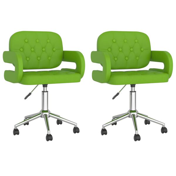 vidaXL &Kappa;&alpha;&rho;έ&kappa;&lambda;&epsilon;&sigmaf; &Tau;&rho;&alpha;&pi;&epsilon;&zeta;&alpha;&rho;ί&alpha;&sigmaf; &Pi;&epsilon;&rho;&iota;&sigma;&tau;&rho;&epsilon;&phi;ό&mu;&epsilon;&nu;&epsilon;&sigmaf; 2 &tau;&epsilon;&mu;. &Pi;&rho;ά&sigma;&iota;&nu;&epsilon;&sigmaf; &Delta;&epsilon;&rho;&mu;&alpha;&tau;ί&nu;&eta;