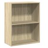 vidaXL &Beta;&iota;&beta;&lambda;&iota;&omicron;&theta;ή&kappa;&eta; &mu;&epsilon; 2 &Rho;ά&phi;&iota;&alpha; Sonoma &Delta;&rho;&upsilon;&sigmaf; 60x30x76,5 &epsilon;&kappa;. &Mu;&omicron;&rho;&iota;&omicron;&sigma;&alpha;&nu;ί&delta;&alpha;