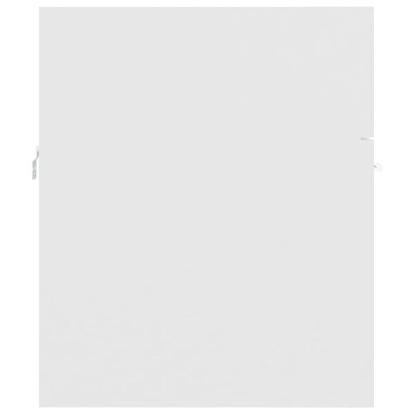 vidaXL Ντουλάπι Νιπτήρα Λευκό 41x38,5x46 εκ. από Επεξεργασμένο Ξύλο