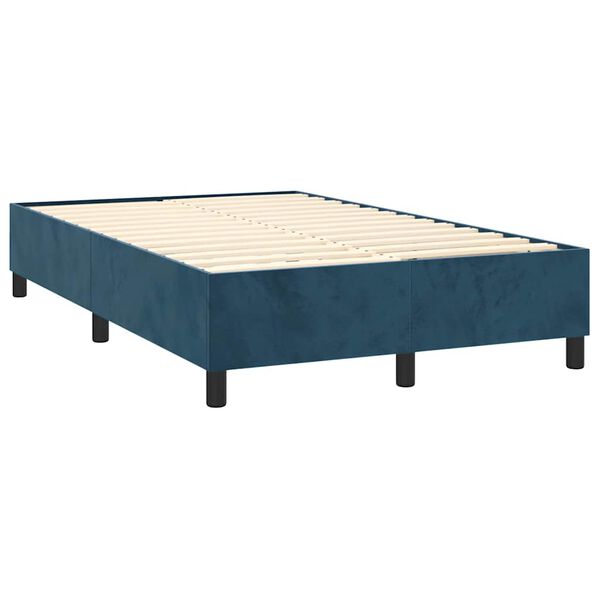 vidaXL &Kappa;&rho;&epsilon;&beta;ά&tau;&iota; Boxspring &mu;&epsilon; &Sigma;&tau;&rho;ώ&mu;&alpha; &Sigma;&kappa;&omicron;ύ&rho;&omicron; &Mu;&pi;&lambda;&epsilon; 120x200 &epsilon;&kappa;. &Beta;&epsilon;&lambda;&omicron;ύ&delta;&iota;&nu;&omicron;