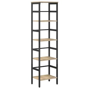 vidaXL &Rho;ά&phi;&iota; &Beta;&iota;&beta;&lambda;ί&omega;&nu; 4 &epsilon;&pi;&iota;&pi;έ&delta;&omega;&nu; 40 x 29,5 x 149 &epsilon;&kappa; &Epsilon;&pi;&epsilon;&xi;&epsilon;&rho;&gamma;&alpha;&sigma;&mu;έ&nu;&omicron; &Xi;ύ&lambda;&omicron;