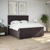 vidaXL &Kappa;&rho;&epsilon;&beta;ά&tau;&iota; Boxspring &mu;&epsilon; &Sigma;&tau;&rho;ώ&mu;&alpha; &Sigma;&kappa;&omicron;ύ&rho;&omicron; &Kappa;&alpha;&phi;έ 200x200 &epsilon;&kappa;. &Upsilon;&phi;&alpha;&sigma;&mu;ά&tau;&iota;&nu;&omicron;