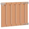 vidaXL &Pi;ύ&lambda;&eta; &Kappa;ή&pi;&omicron;&upsilon; 100 x 80 cm WPC &kappa;&alpha;&iota; &Alpha;&lambda;&omicron;&upsilon;&mu;ί&nu;&iota;&omicron; &Kappa;&alpha;&phi;έ