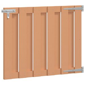 vidaXL &Pi;ύ&lambda;&eta; &Kappa;ή&pi;&omicron;&upsilon; 100 x 80 cm WPC &kappa;&alpha;&iota; &Alpha;&lambda;&omicron;&upsilon;&mu;ί&nu;&iota;&omicron; &Kappa;&alpha;&phi;έ