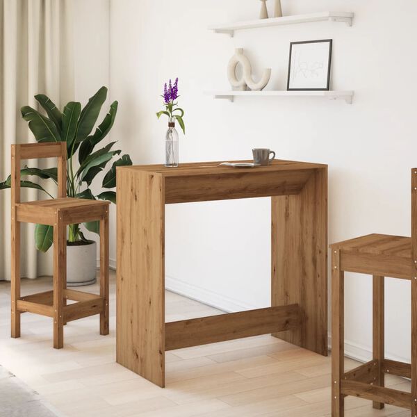 vidaXL &Tau;&rho;&alpha;&pi;έ&zeta;&iota; &Mu;&pi;&alpha;&rho; &Alpha;&rho;&tau;&iota;&sigma;&iota;&alpha;&nu;ή &Delta;&rho;&upsilon;&sigmaf; 102x50x103,5 &epsilon;&kappa;. &Epsilon;&pi;&epsilon;&xi;. &Xi;ύ&lambda;&omicron;