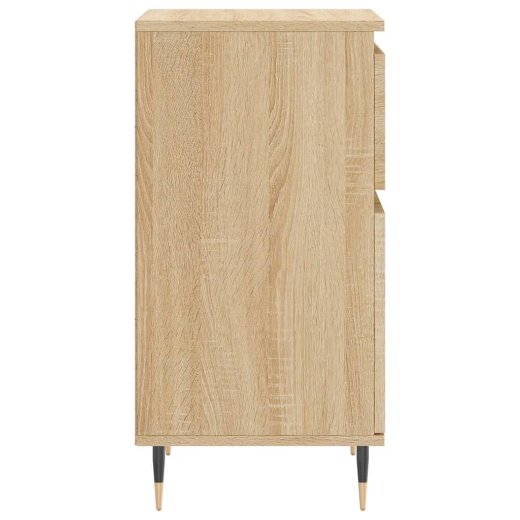 vidaXL Ντουλάπια 2 τεμ. Sonoma Δρυς 40x35x70 εκ. Επεξεργασμένο Ξύλο