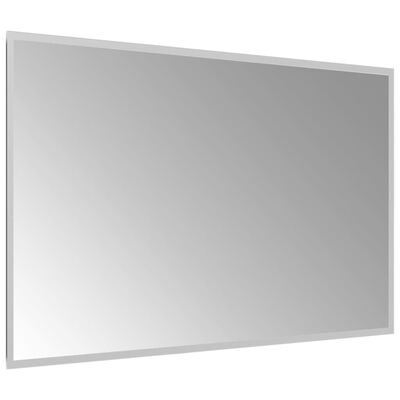 vidaXL Καθρέφτης Μπάνιου με LED 100x60 εκ.
