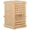vidaXL &Kappa;&omicron;&upsilon;&tau;ί &Alpha;&pi;&omicron;&theta;ή&kappa;&epsilon;&upsilon;&sigma;&eta;&sigmaf; &Lambda;&alpha;&chi;&alpha;&nu;&iota;&kappa;ώ&nu; 50x50x80 &epsilon;&kappa;. &alpha;&pi;ό &Mu;&alpha;&sigma;ί&phi; &Xi;ύ&lambda;&omicron; &Pi;&epsilon;ύ&kappa;&omicron;&upsilon;