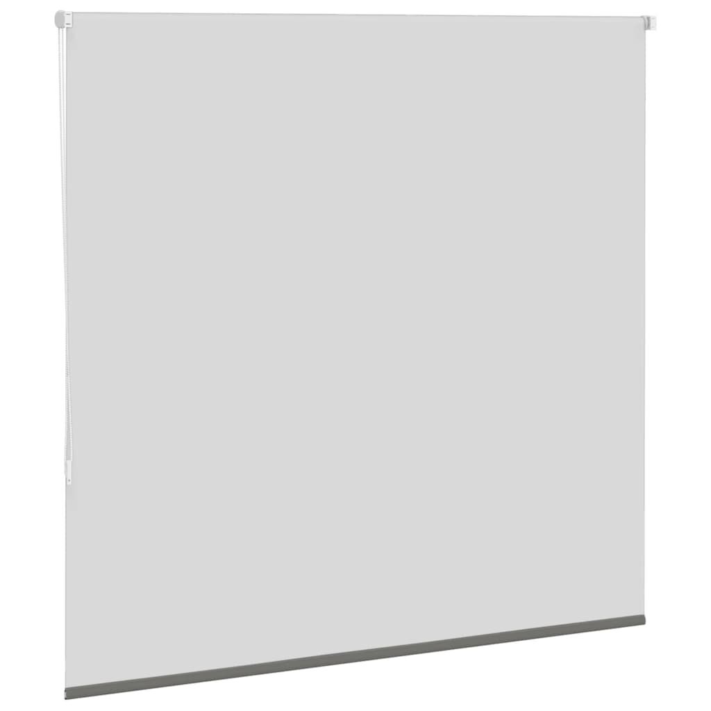 vidaXL Roller Blind Blackout γκρί 155x130 cm Πλάτος υφάσματος 151,6cm