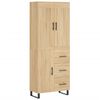 vidaXL &Nu;&tau;&omicron;&upsilon;&lambda;ά&pi;&iota; Sonoma &delta;&rho;&upsilon;&sigmaf; 69,5 x 34 x 180 &epsilon;&kappa;. &alpha;&pi;ό &Epsilon;&pi;&epsilon;&xi;&epsilon;&rho;&gamma;&alpha;&sigma;&mu;έ&nu;&omicron; &Xi;ύ&lambda;&omicron;