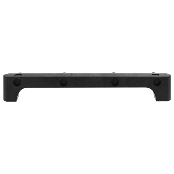 vidaXL Ραφιέρα με 12 Κύβους & Κουτιά Μαύρη 103x30x141 εκ. Υφασμάτινη