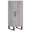 vidaXL &Nu;&tau;&omicron;&upsilon;&lambda;ά&pi;&iota; &Gamma;&kappa;&rho;&iota; Sonoma 34,5x34x90 &epsilon;&kappa;. &alpha;&pi;ό &Epsilon;&pi;&epsilon;&xi;&epsilon;&rho;&gamma;&alpha;&sigma;&mu;έ&nu;&omicron; &Xi;ύ&lambda;&omicron;