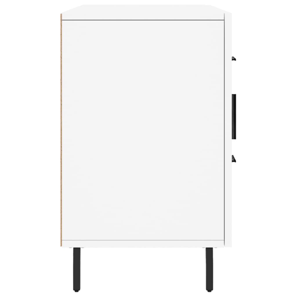 vidaXL Ντουλάπι Λευκό 100 x 36 x60 εκ. Επεξεργασμένο Ξύλο