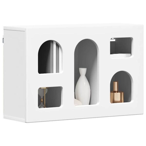 vidaXL &Kappa;&rho;&epsilon;&mu;&alpha;&sigma;&tau;ό &nu;&tau;&omicron;&upsilon;&lambda;ά&pi;&iota; &Lambda;&epsilon;&upsilon;&kappa;ό 60 x 20 x 40 &epsilon;&kappa; &Epsilon;&pi;&epsilon;&xi;&epsilon;&rho;&gamma;&alpha;&sigma;&mu;έ&nu;&omicron; &xi;ύ&lambda;&omicron;