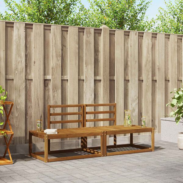 vidaXL &Sigma;&epsilon;&iota;&rho;ά &Kappa;&alpha;&nu;&alpha;&pi;έ &Epsilon;&xi;&omega;&tau;&epsilon;&rho;&iota;&kappa;&omicron;ύ 2 pcs &Phi;&upsilon;&sigma;&iota;&kappa;ό 182,5 x 63 x 73 &epsilon;&kappa;.