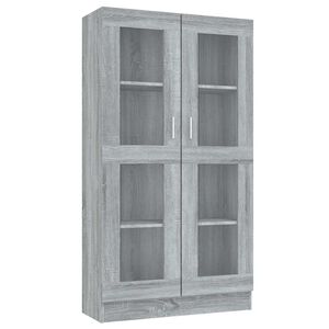vidaXL &Beta;&iota;&tau;&rho;ί&nu;&alpha; &Gamma;&kappa;&rho;&iota; Sonoma 82,5 x 30,5 x 150 &epsilon;&kappa;. &Epsilon;&pi;&epsilon;&xi;&epsilon;&rho;&gamma;&alpha;&sigma;&mu;έ&nu;&omicron; &Xi;ύ&lambda;&omicron;