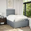 vidaXL &Kappa;&rho;&epsilon;&beta;ά&tau;&iota; Boxspring &mu;&epsilon; &Sigma;&tau;&rho;ώ&mu;&alpha; &Alpha;&nu;&omicron;&iota;&chi;&tau;ό &Gamma;&kappa;&rho;&iota; 120x200 &epsilon;&kappa;. &Upsilon;&phi;&alpha;&sigma;&mu;ά&tau;&iota;&nu;&omicron;