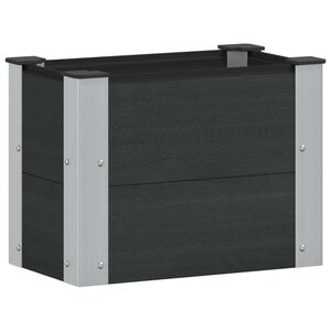 vidaXL &Upsilon;&pi;&epsilon;&rho;&upsilon;&psi;&omega;&mu;έ&nu;&eta; &Zeta;&alpha;&rho;&nu;&tau;&iota;&nu;&iota;έ&rho;&alpha; &Mu;&alpha;ύ&rho;&omicron; 50 x 30 x 36 &epsilon;&kappa; &alpha;&lambda;&omicron;&upsilon;&mu;ί&nu;&iota;&omicron;