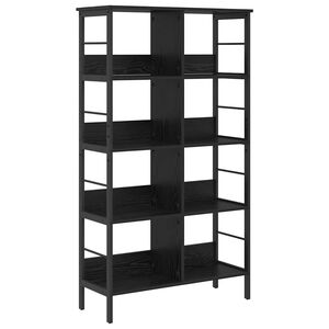 vidaXL &Rho;ά&phi;&iota; &Beta;&iota;&beta;&lambda;ί&omega;&nu; 8 &epsilon;&pi;&iota;&pi;έ&delta;&omega;&nu; 82 x 32 x 144,5 &epsilon;&kappa;. &Epsilon;&pi;&epsilon;&xi;&epsilon;&rho;&gamma;&alpha;&sigma;&mu;έ&nu;&omicron; &Xi;ύ&lambda;&omicron;