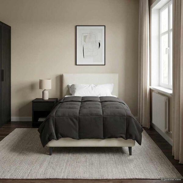 vidaXL &Kappa;&alpha;&lambda;&omicron;&kappa;&alpha;&iota;&rho;&iota;&nu;ό &Pi;&alpha;&pi;&lambda;&omega;&mu;&alpha;&tau;&omicron;&theta;ή&kappa;&eta; &Alpha;&nu;&theta;&rho;&alpha;&kappa;ί 140 x 220 cm &Mu;&iota;&kappa;&rho;&omicron;ΐ&nu;&epsilon;&sigmaf;