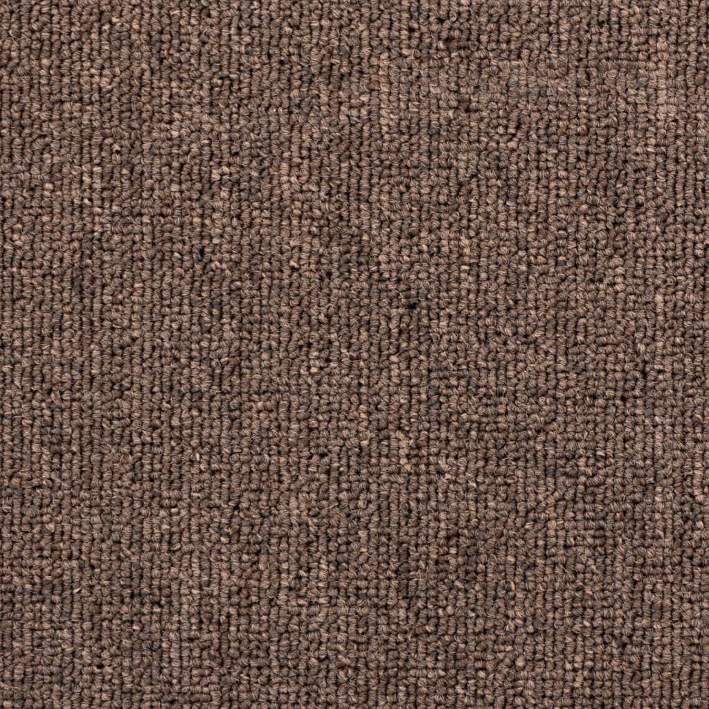 vidaXL Πατάκια Σκάλας 10 τεμ. Coffee Brown 65x24x4 εκ.