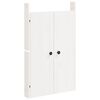 vidaXL &Pi;ό&rho;&tau;&epsilon;&sigmaf; &Kappa;&omicron;&upsilon;&zeta;ί&nu;&alpha;&sigmaf; &Epsilon;&xi;. &Chi;ώ&rho;&omicron;&upsilon; MEPPEL &Lambda;&epsilon;&upsilon;&kappa;έ&sigmaf; 50x9x82 &epsilon;&kappa; &Mu;&alpha;&sigma;ί&phi; &Xi;ύ&lambda;&omicron; &Pi;&epsilon;ύ&kappa;&omicron;&upsilon;