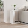 vidaXL End Table &Lambda;&epsilon;&upsilon;&kappa;ό 35 x 25 x 50 &epsilon;&kappa; &Epsilon;&pi;&epsilon;&xi;&epsilon;&rho;&gamma;&alpha;&sigma;&mu;έ&nu;&omicron; &xi;ύ&lambda;&omicron;