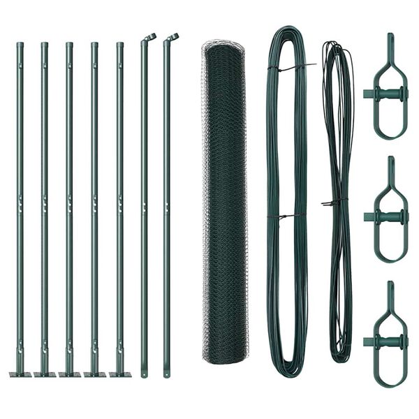 vidaXL &Sigma;&tau;ύ&lambda;&omicron;&sigmaf; &Pi;&epsilon;&rho;&iota;&phi;&rho;ά&xi;&epsilon;&omega;&nu; &Pi;&rho;ά&sigma;&iota;&nu;&omicron; 10 x 0,8 &mu; (25 mm &delta;&iota;&chi;&tau;ύ)