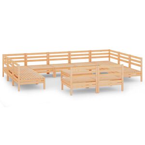 vidaXL &Sigma;&alpha;&lambda;ό&nu;&iota; &Kappa;ή&pi;&omicron;&upsilon; &Sigma;&epsilon;&tau; 12 &Tau;&epsilon;&mu;&alpha;&chi;ί&omega;&nu; &alpha;&pi;ό &Mu;&alpha;&sigma;ί&phi; &Xi;ύ&lambda;&omicron; &Pi;&epsilon;ύ&kappa;&omicron;&upsilon;