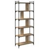 vidaXL &Beta;&iota;&beta;&lambda;&iota;&omicron;&theta;ή&kappa;&eta; 5 &epsilon;&pi;&iota;&pi;έ&delta;&omega;&nu; 76 x 32 x 192 &epsilon;&kappa;. &Epsilon;&pi;&epsilon;&xi;&epsilon;&rho;&gamma;&alpha;&sigma;&mu;έ&nu;&omicron; &Xi;ύ&lambda;&omicron;