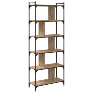 vidaXL &Beta;&iota;&beta;&lambda;&iota;&omicron;&theta;ή&kappa;&eta; 5 &epsilon;&pi;ί&pi;&epsilon;&delta;&alpha; 76 x 32 x 192 &epsilon;&kappa;. &Epsilon;&pi;&epsilon;&xi;&epsilon;&rho;&gamma;&alpha;&sigma;&mu;έ&nu;&omicron; &Xi;ύ&lambda;&omicron;