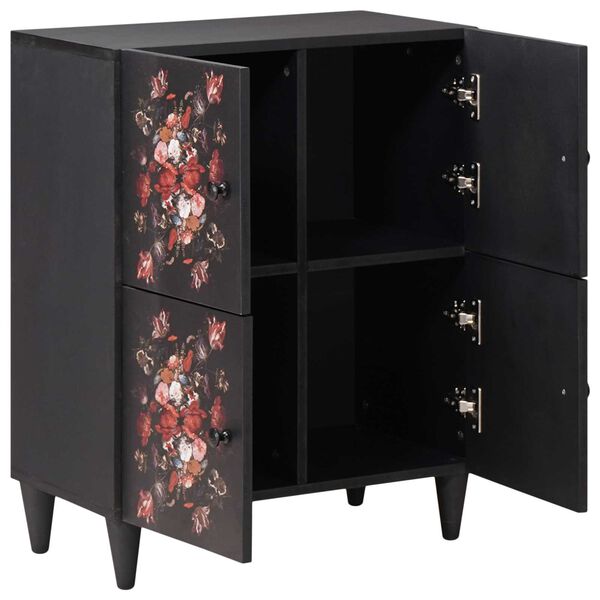 vidaXL Ντουλάπες Αποθήκευσης με πόρτα Πολύχρωμο 60 x 33,5 x 75 εκ.