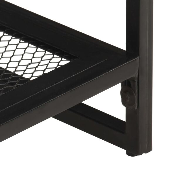 vidaXL Τραπέζι Κονσόλα 110 x 35 x 75 εκ. από Μασίφ Ξύλο Ακακίας