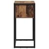 vidaXL End Table &Pi;&alpha;&lambda;&iota;ό &Xi;ύ&lambda;&omicron; 100 x 36 x 75 &epsilon;&kappa;. &Epsilon;&pi;&epsilon;&xi;&epsilon;&rho;&gamma;&alpha;&sigma;&mu;έ&nu;&omicron; &xi;ύ&lambda;&omicron;