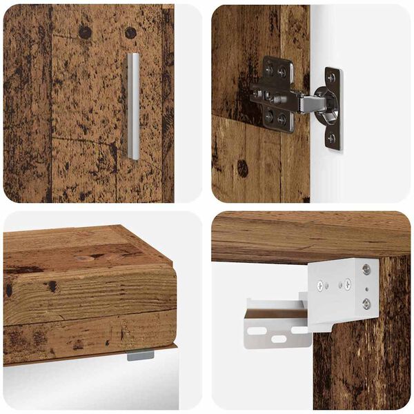 vidaXL &Sigma;&epsilon;&tau; &Epsilon;&pi;ί&pi;&lambda;&omega;&nu; &Mu;&pi;ά&nu;&iota;&omicron;&upsilon; &mu;&epsilon; &rho;ά&phi;&iota; TULUM &Pi;&alpha;&lambda;&iota;ό &xi;ύ&lambda;&omicron; &Epsilon;&pi;&epsilon;&xi;&epsilon;&rho;&gamma;&alpha;&sigma;&mu;έ&nu;&omicron; &xi;ύ&lambda;&omicron;