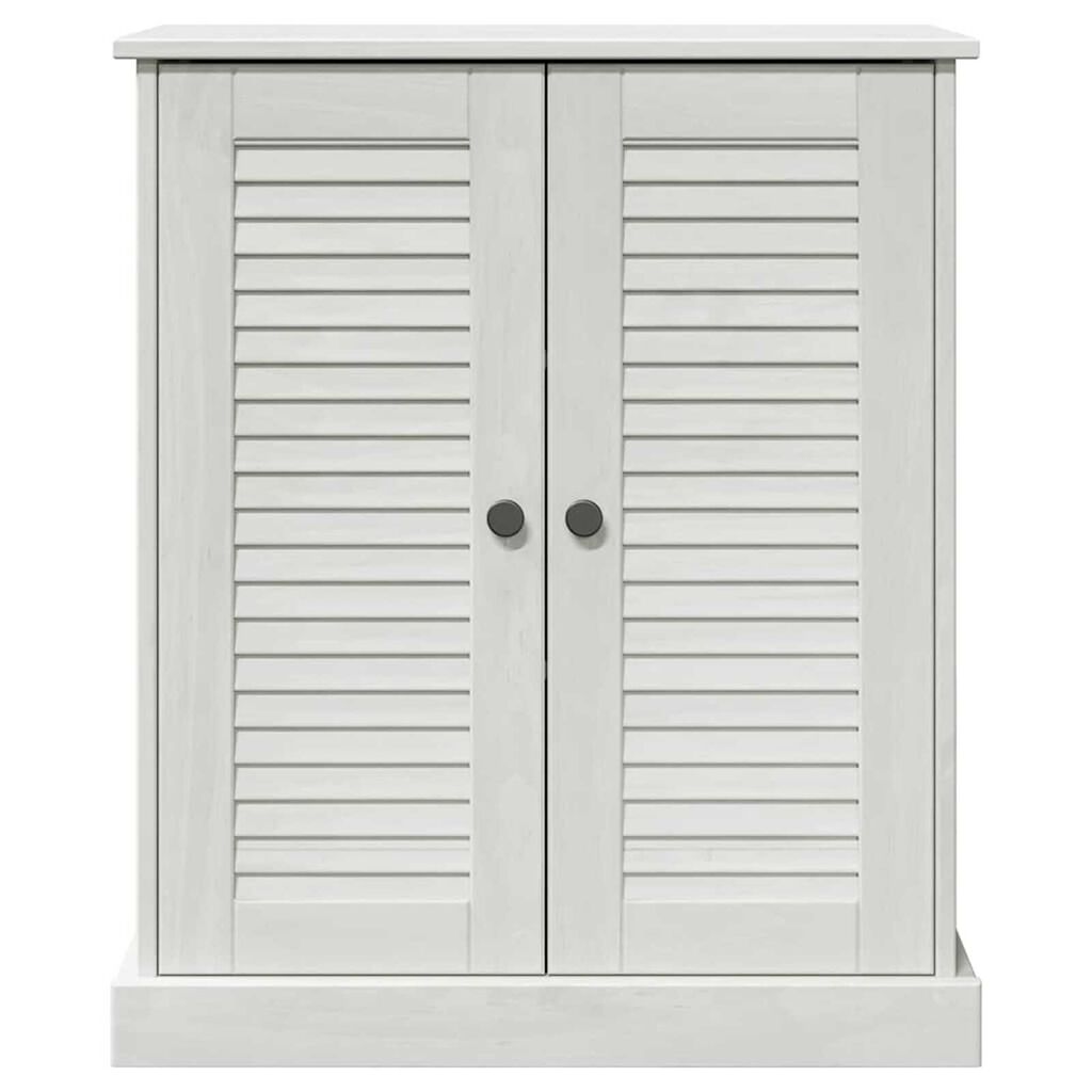 vidaXL Ντουλάπι Μπάνιου με αποθήκευση VIGO Λευκό 67.5 x 34 x 80 εκ.