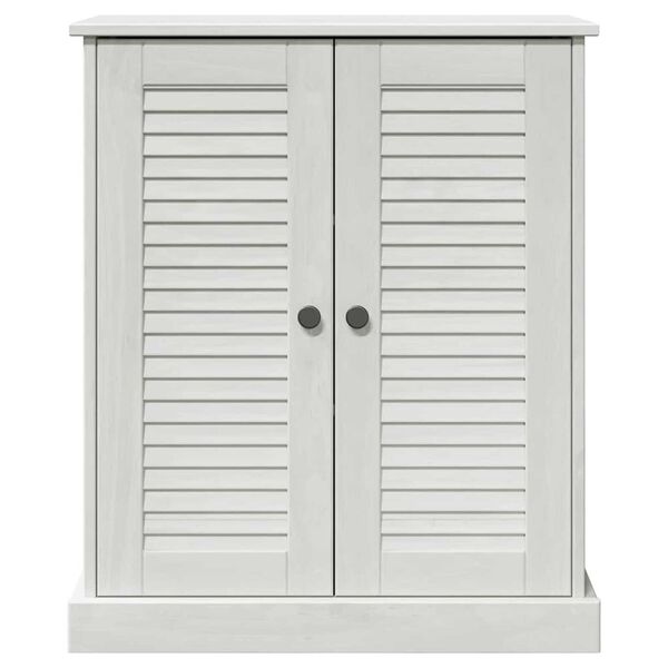 vidaXL Ντουλάπι Μπάνιου με αποθήκευση VIGO Λευκό 67.5 x 34 x 80 εκ.