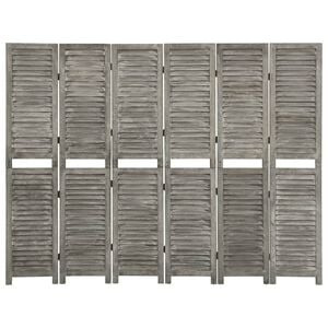 vidaXL &Delta;&iota;&alpha;&chi;&omega;&rho;&iota;&sigma;&tau;&iota;&kappa;ό &Delta;&omega;&mu;&alpha;&tau;ί&omicron;&upsilon; &mu;&epsilon; 6 &Pi;ά&nu;&epsilon;&lambda; &Gamma;&kappa;&rho;&iota; 214 x 166 &epsilon;&kappa;. &Mu;&alpha;&sigma;ί&phi; &Xi;ύ&lambda;&omicron;