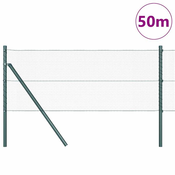 vidaXL &Sigma;&tau;ύ&lambda;&omicron;&sigmaf; &Pi;&epsilon;&rho;&iota;&phi;&rho;ά&xi;&epsilon;&omega;&nu; &Pi;&rho;ά&sigma;&iota;&nu;&omicron; 50 x 0,6 m (&delta;ί&chi;&tau;&upsilon; 13 mm)