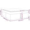vidaXL &Kappa;&rho;&epsilon;&beta;ά&tau;&iota; Boxspring &mu;&epsilon; &Sigma;&tau;&rho;ώ&mu;&alpha; &Gamma;&kappa;&rho;&iota; 180x200 &epsilon;&kappa;. &Sigma;&upsilon;&nu;&theta;&epsilon;&tau;&iota;&kappa;ό &Delta;έ&rho;&mu;&alpha;