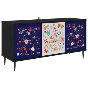 vidaXL &Nu;&tau;&omicron;&upsilon;&lambda;ά&pi;&iota; TV MAINZ 102 x 33 x 51 &epsilon;&kappa; &Mu;&alpha;ύ&rho;&eta; &Delta;&rho;&upsilon;&sigmaf;